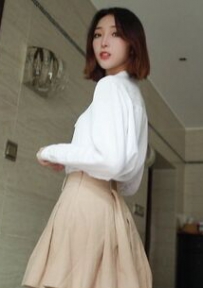 [MSLASS梦丝女神] 2019-08-08 乔儿 美女主播（肉色丝袜搭配） 套